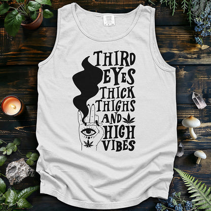 Thick Thighs & High Vibes Tank Top