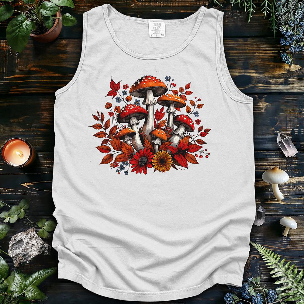 Mushroom Meadow Tank Top