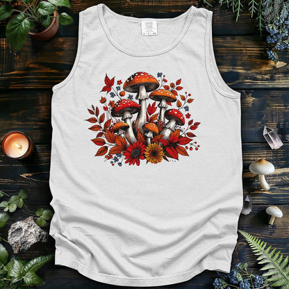 Mushroom Meadow Tank Top
