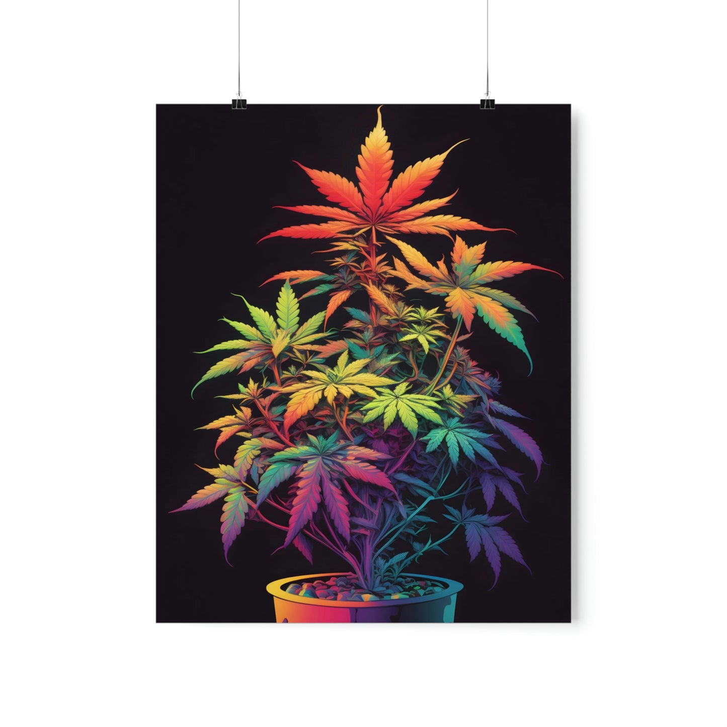 Colorful Cannabis