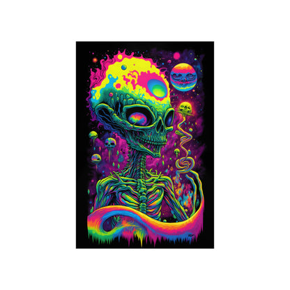 Rainbow Alien