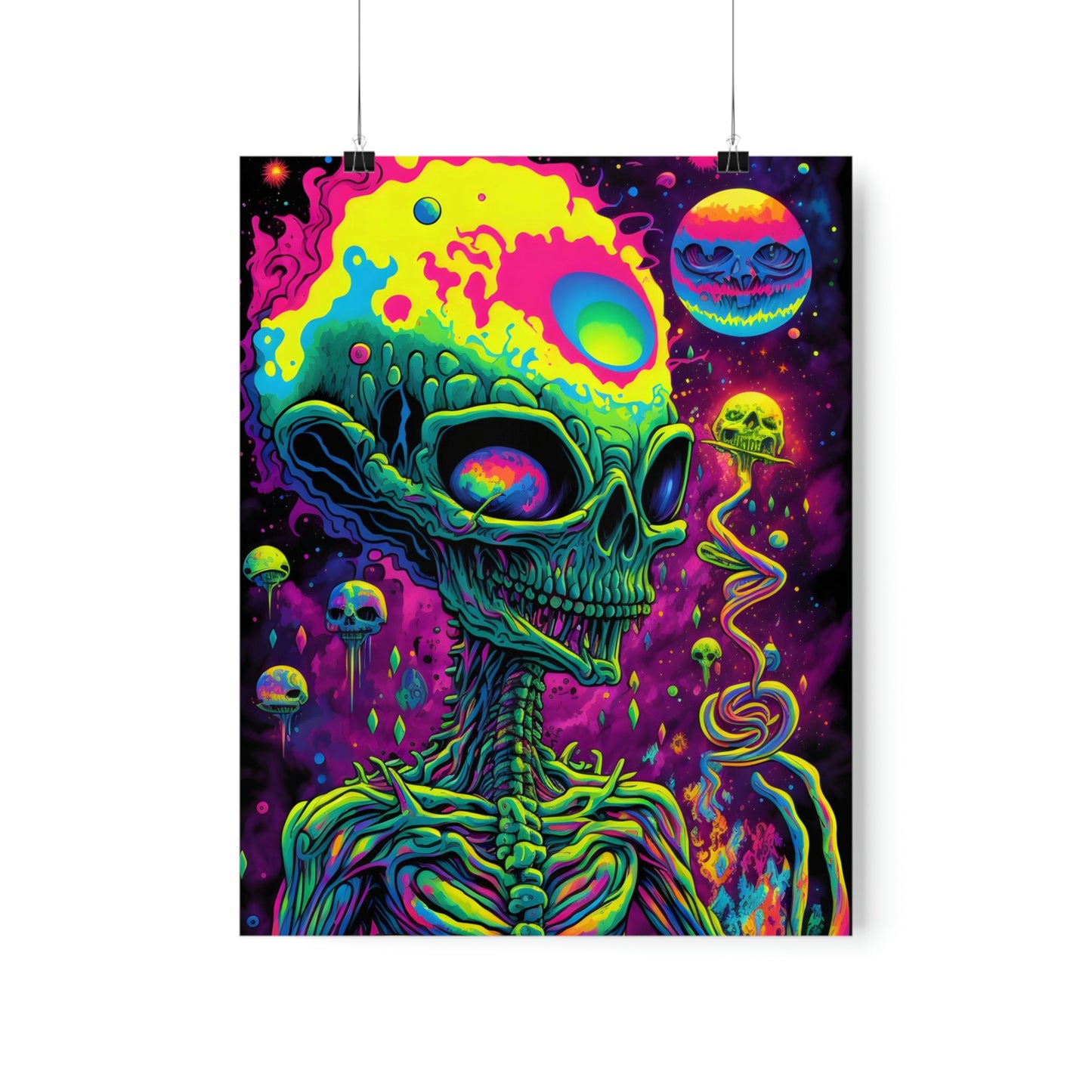 Rainbow Alien