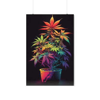 Colorful Cannabis