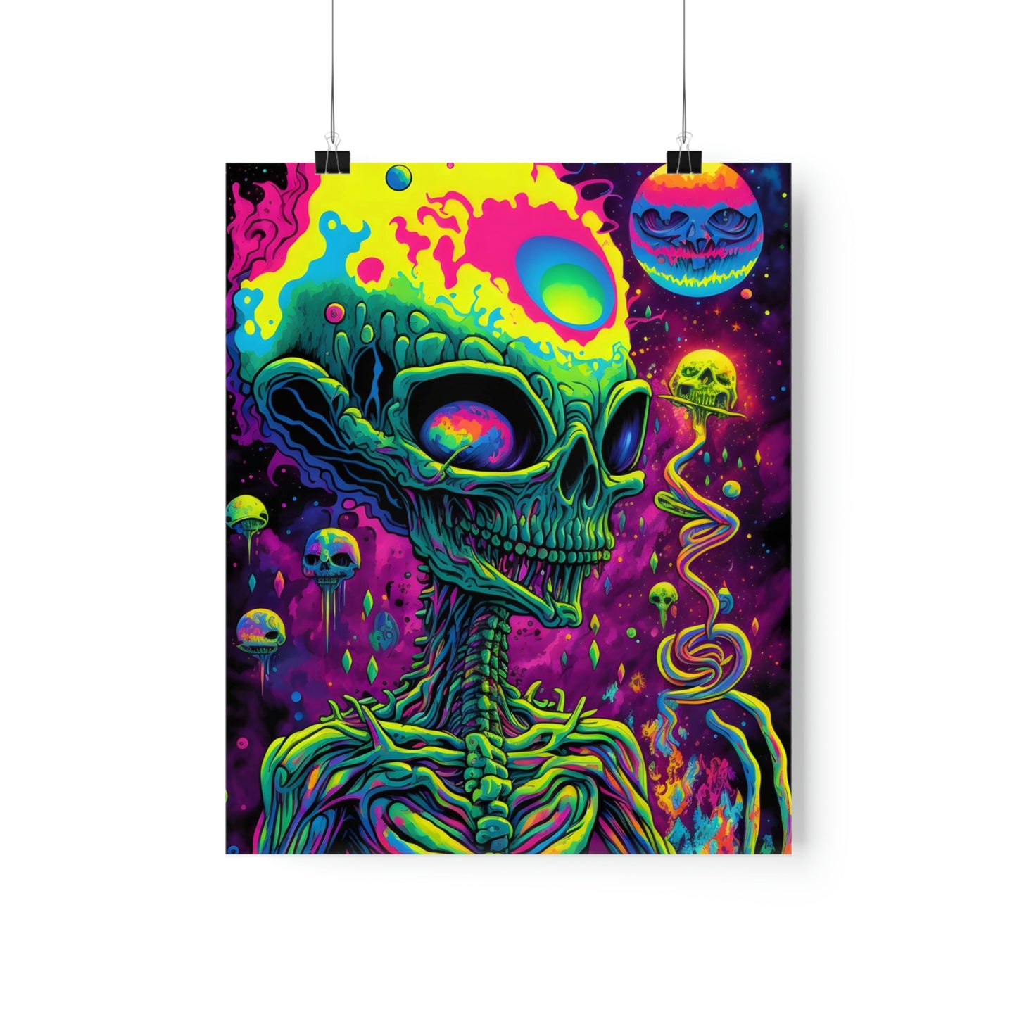 Rainbow Alien