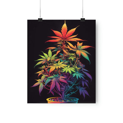 Colorful Cannabis