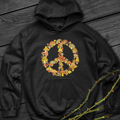 Mushroom Peace Hoodie