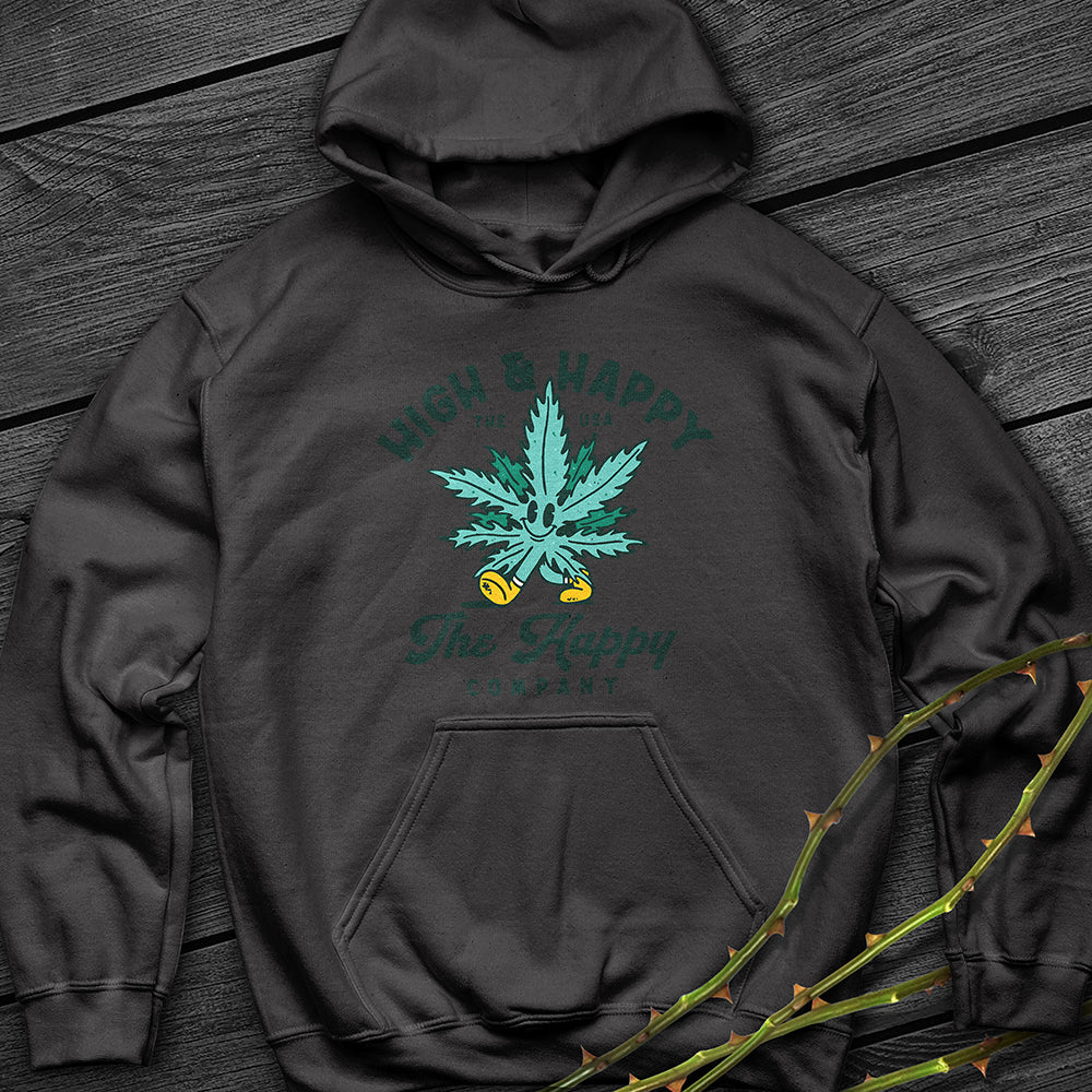 High & Happy Hoodie