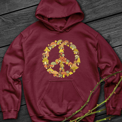 Mushroom Peace Hoodie