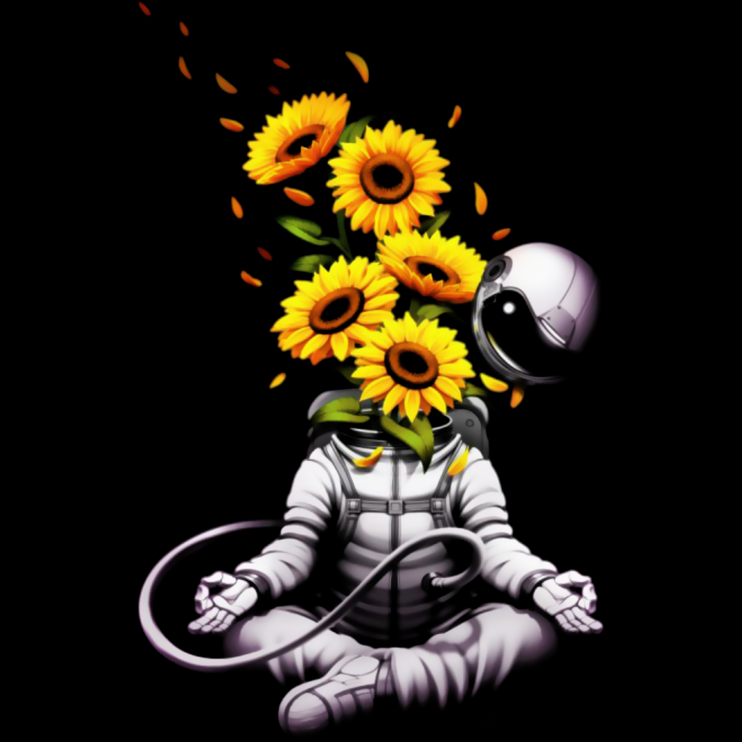 Meditation Astronaut