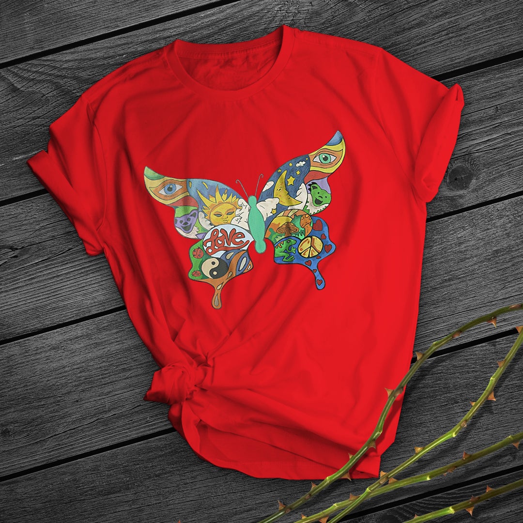 Psychedelic Butterfly