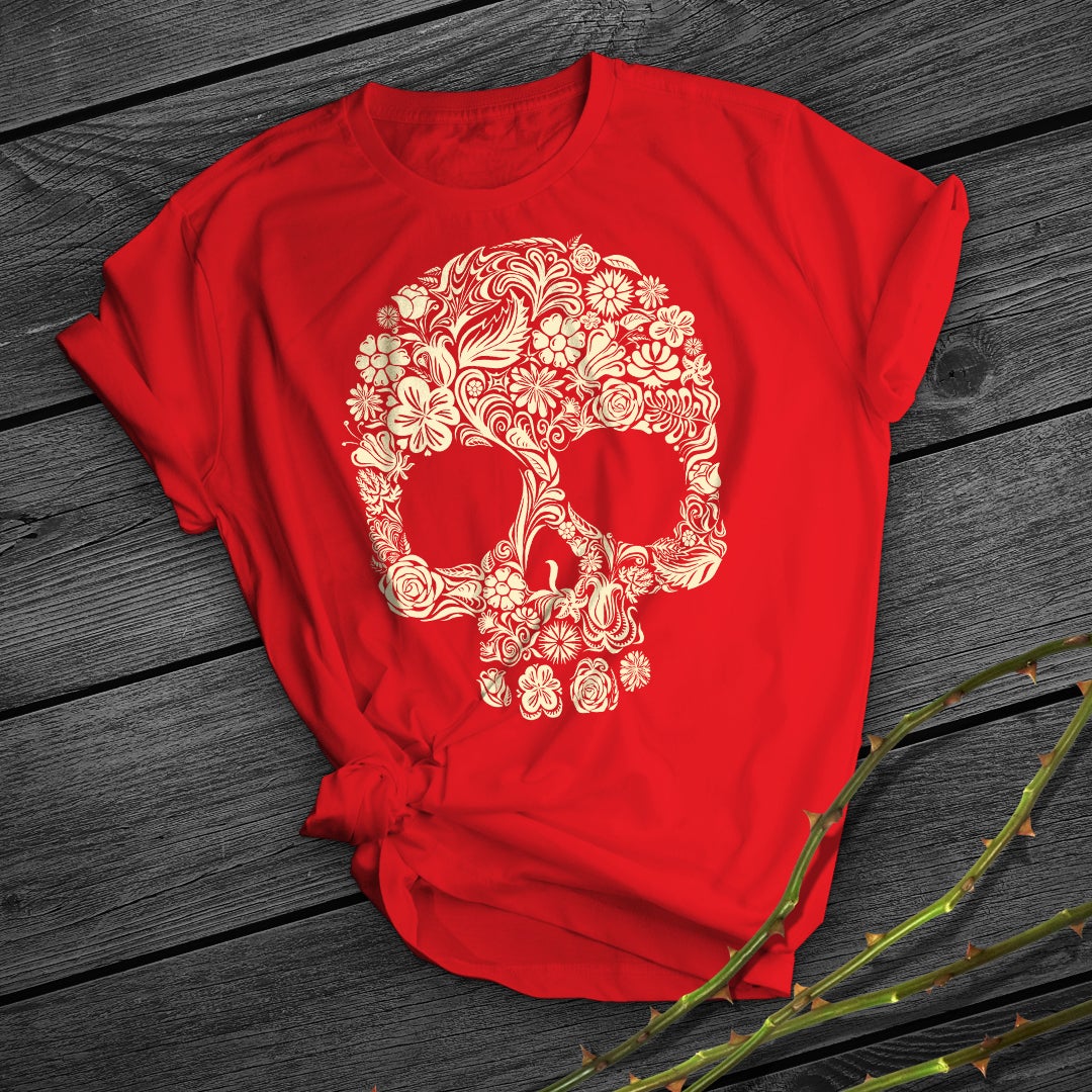 Floral Skull