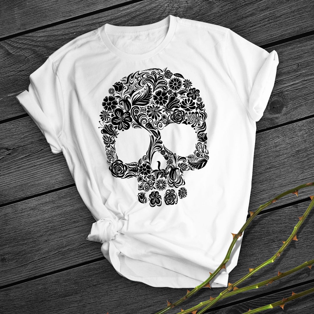 Floral Skull