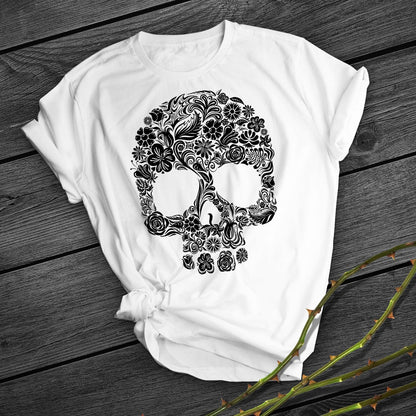Floral Skull