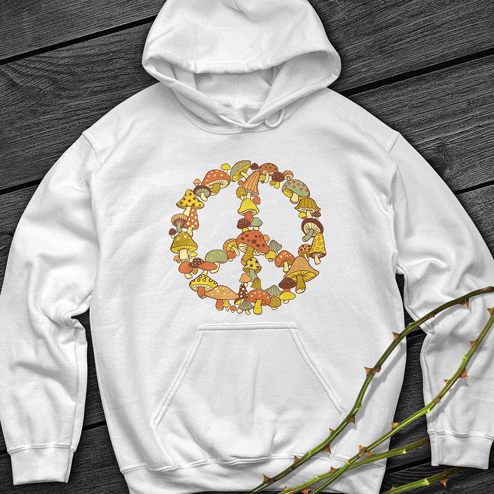 Mushroom Peace Hoodie