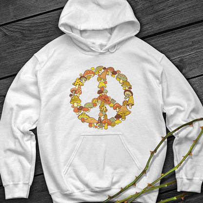 Mushroom Peace Hoodie