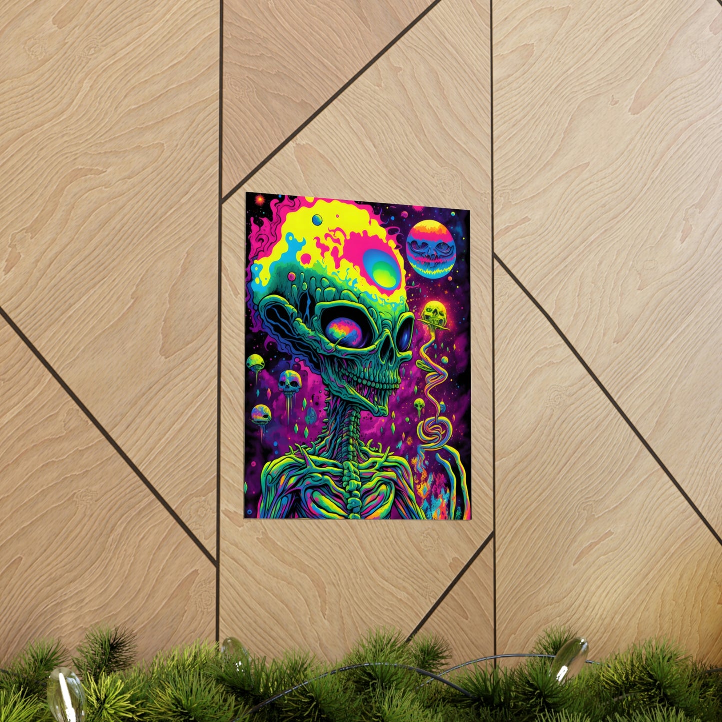 Rainbow Alien