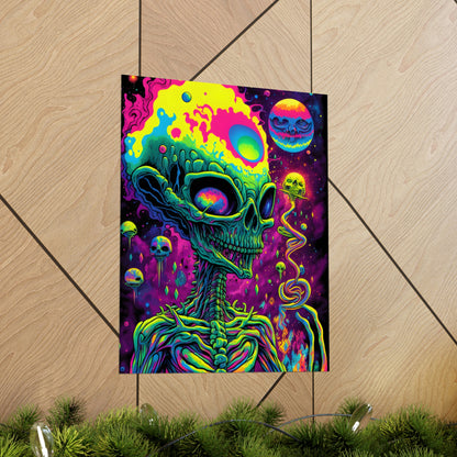 Rainbow Alien