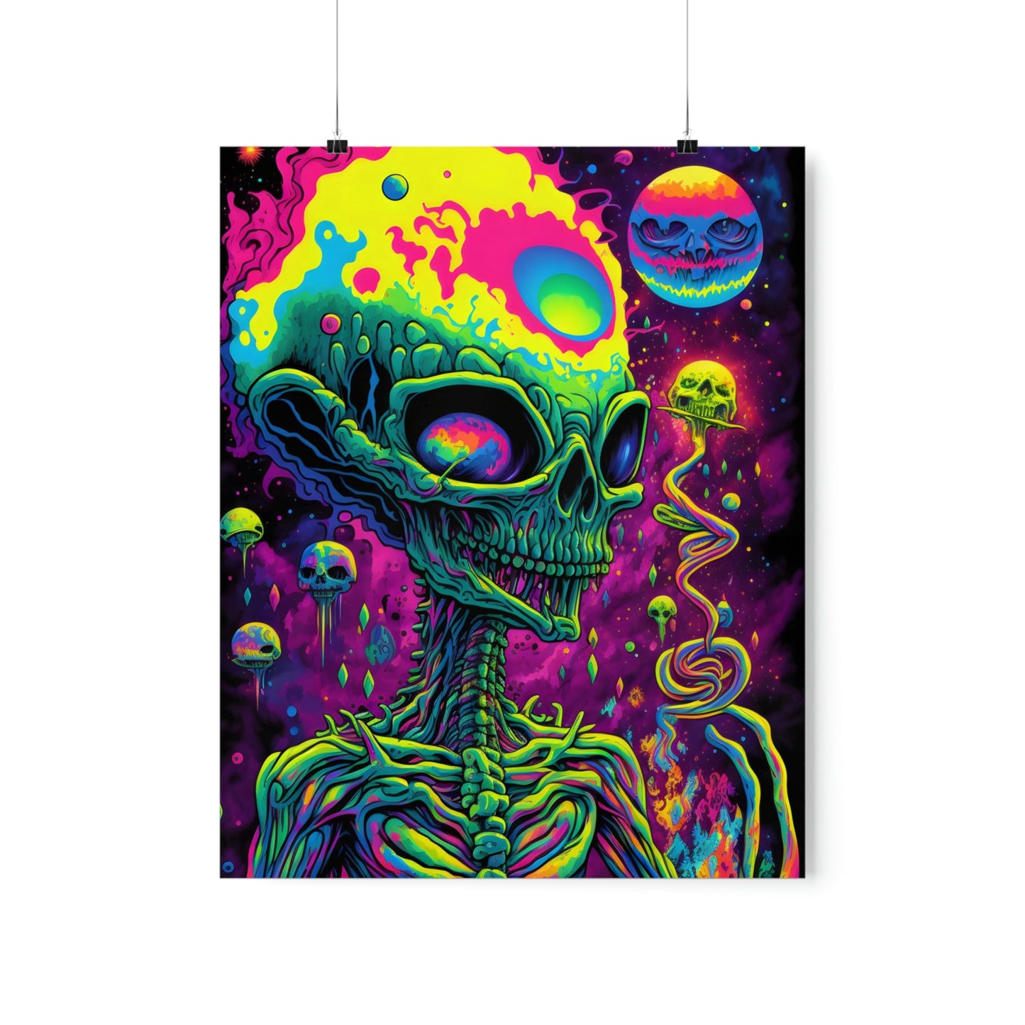 Rainbow Alien